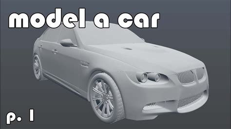 Car 3d Model Blender