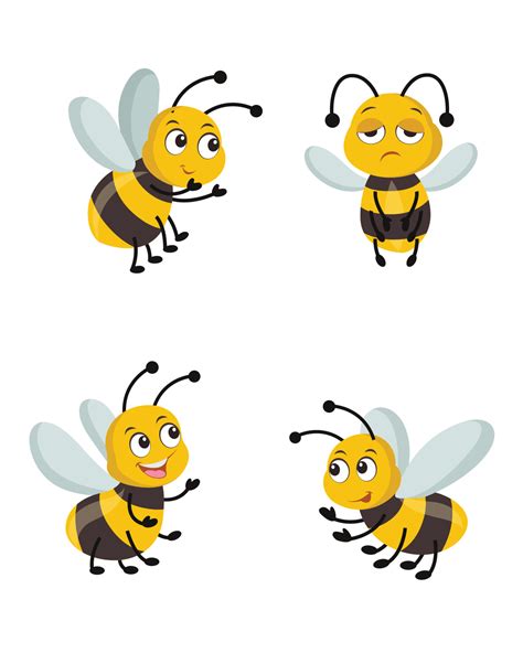 Bee Clipart Vector Art, Icons, and Graphics for Free Download