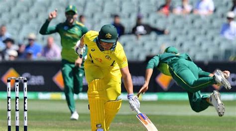 Australia vs South Africa 2nd ODI Live Cricket Score, Aus vs SA Live Score Online: Pat Cummins ...