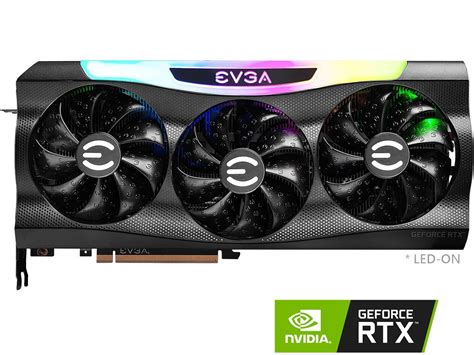 EVGA GeForce RTX 3070 Ti FTW3 ULTRA GAMING Video Card, 08G-P5-3797-KL, 8GB GDDR6X, iCX3 ...