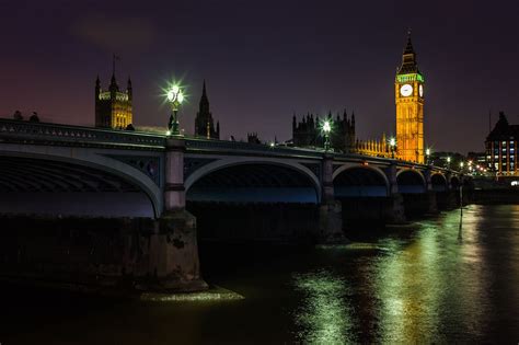 Westminster Bridge at Night