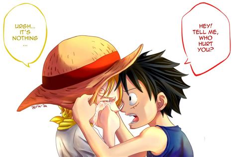 Sanji X Luffy Doujinshi