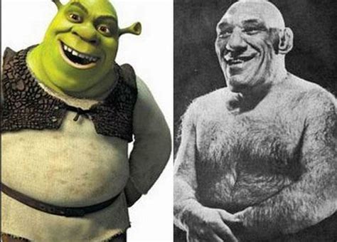 Real story behind Shrek: Wrestler Maurice Tillet real life Shrek PHOTOS