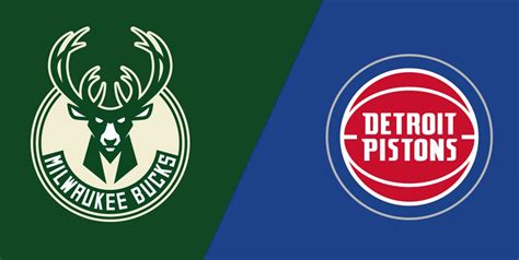 Milwaukee Bucks vs. Detroit Pistons | Fiserv Forum