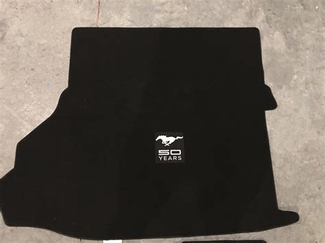 GT - LLoyds Trunk Mat /50 years | 2015+ S550 Mustang Forum (GT ...