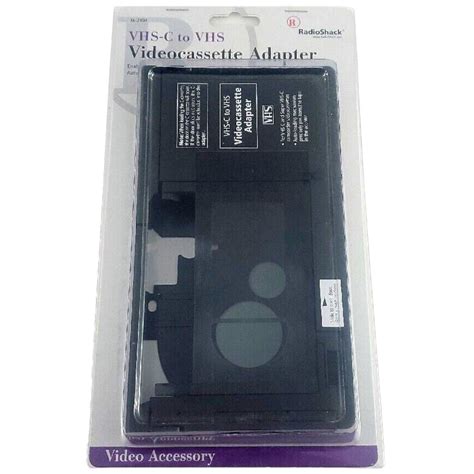 VHS-C to VHS Videocassette Adapter – TekRevolt