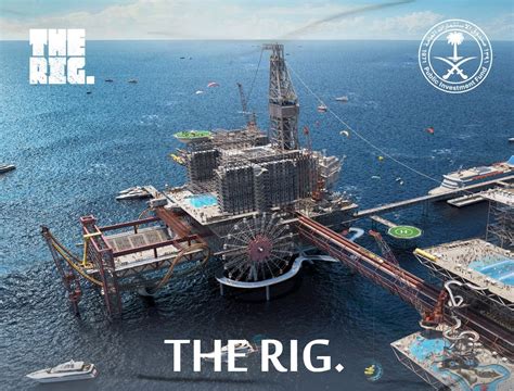 Saudi PIF unveils 150,000m2 “THE RIG.”, world's first offshore tourism destination ...