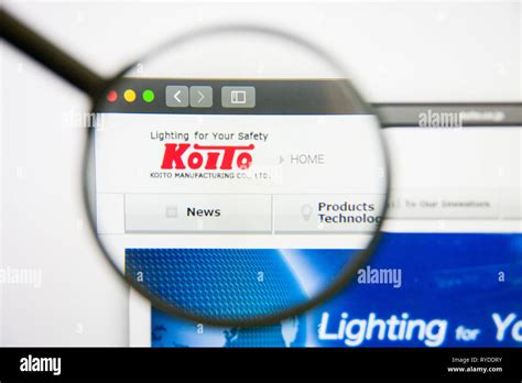 Koito manufacturing hi-res stock photography and images - Alamy