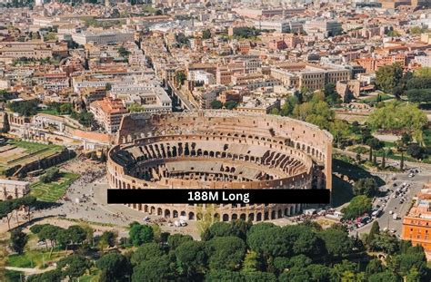 How big is the Colosseum? - Visiting The Colosseum