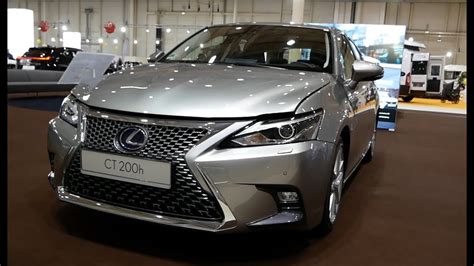 2020 New Lexus CT 200h Exterior and Interior - YouTube