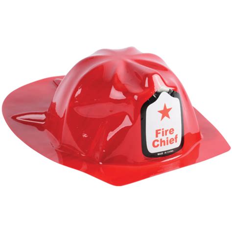 Wholesale Firefighter Helmets - Red, 7 Count | DollarDays