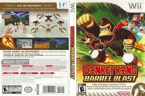 Donkey Kong Barrel Blast - Wii | VideoGameX
