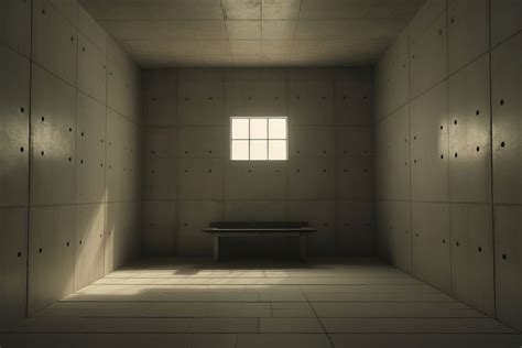 Cell prison floor architecture. | Premium Photo - rawpixel