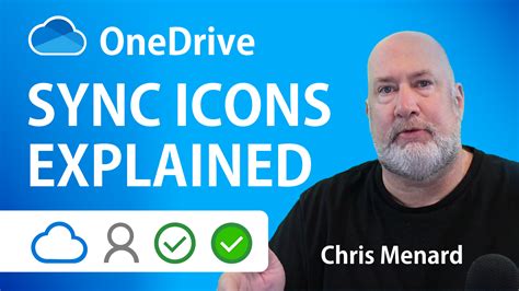 OneDrive sync icons explained: Chris Menard Training