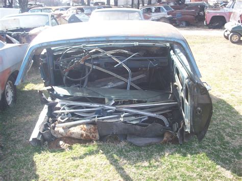 1971 Ford Ranchero Parts Car 3