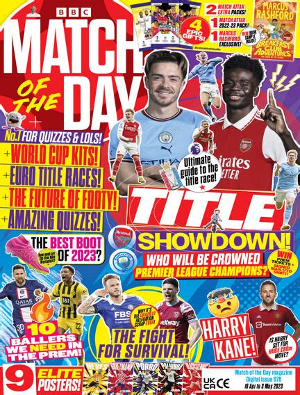 Read Match of the Day magazine on Readly - the ultimate magazine subscription. 1000's of ...