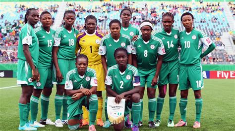 2014 In Pictures: Oshoala Stars For Falcons And Falconets - INFORMATION NIGERIA