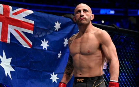 UFC 273: Alexander Volkanovski opens up about the arrival of Oceanians ...