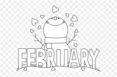 February clipart month year, February month year Transparent FREE for download on WebStockReview ...