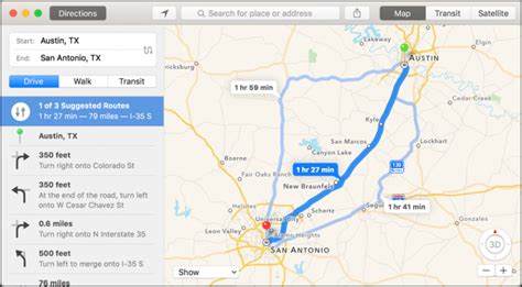 Calculate driving distance between two cities? from Ask Dave Taylor