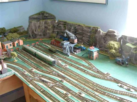 Large Hornby Dublo Layout | Layout, Hornby, Model railroad