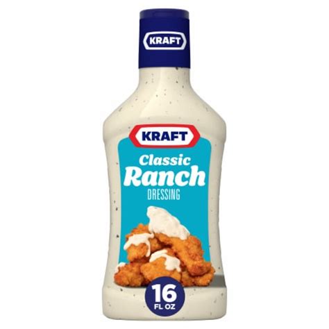 Kraft Classic Ranch Salad Dressing, 16 fl oz - Kroger