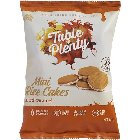 myWellaBee | Grocery & Pantry | Table Of Plenty Mini Rice Cakes Salted ...