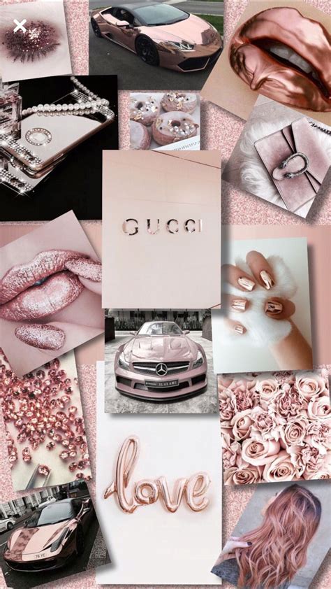 Rose Gold Aesthetic Wallpapers - Wallpaper Cave