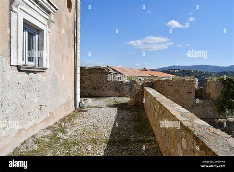 Castle of Abbot, Italy Stock Photo - Alamy