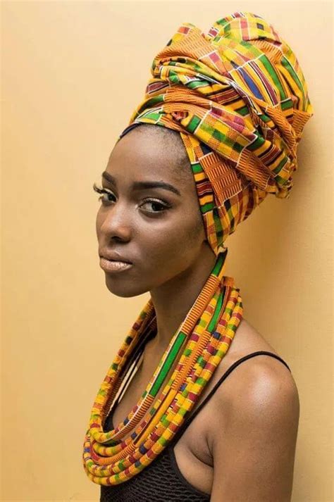 31 Best Ways To Tie African-Style Turban Head Wrap 2020 in 2020 ...