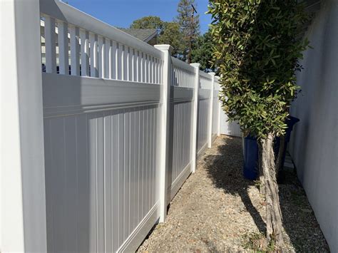 Privacy Fences For Sale - Vinyl Fence 4 Less