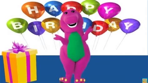 Barney Happy Birthday