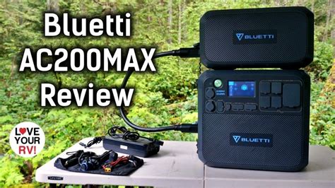 Bluetti AC200MAX Portable RV Power Station Review