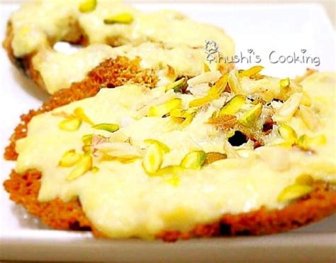 Rabdi Ghevar Recipe