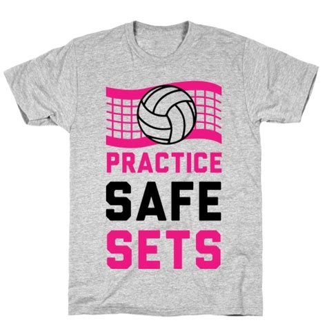 Practice Safe Sets T-Shirts | LookHUMAN