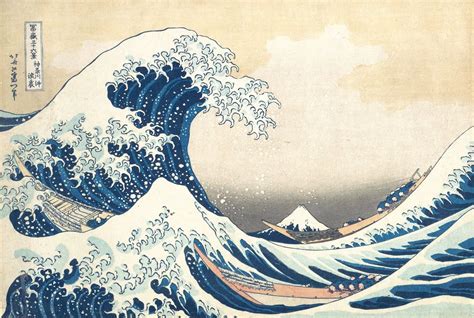 La Grande Vague de Kanagawa de Hokusai : analyse | La culture générale