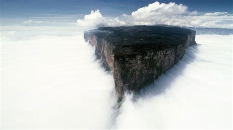 3840x2160 resolution | mountain top surrounded by clouds, landscape ...