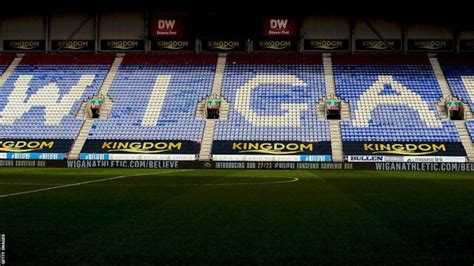 Wigan Athletic: Latics to be deducted four points for 2023-24 season - BBC Sport