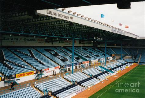 Coventry City - Highfield Road - North Side Thackhall Street Stand 5 - August 1999 Photograph by ...