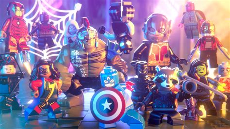 LEGO Marvel Super Heroes 2 on Switch Will Be Exactly the Same Version ...