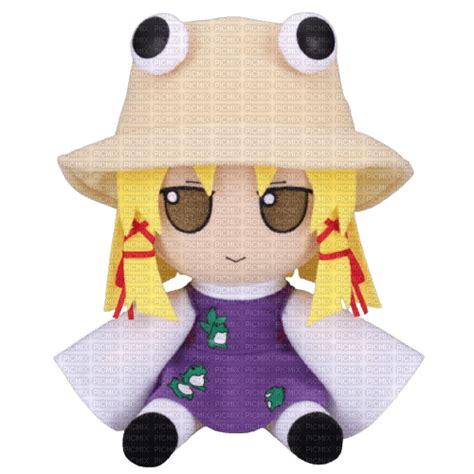 suwako moriya touhou fumo plush, touhou , anime , animecore , suwako ...