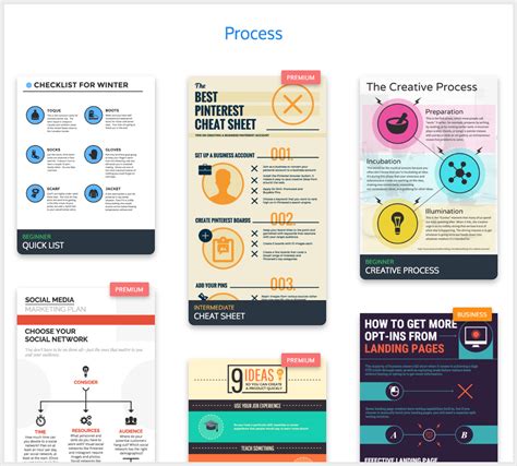 Design Process Infographic - Venngage