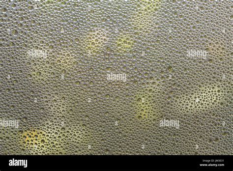 Texture of rain drops on glass window Stock Photo - Alamy