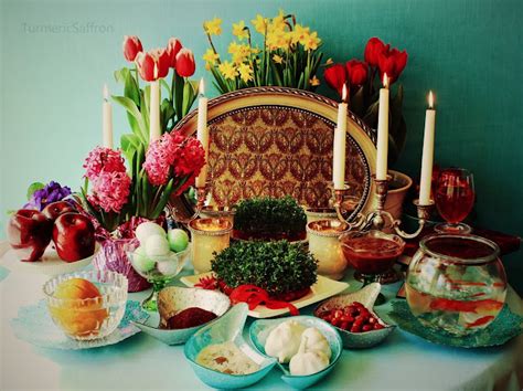 Turmeric & Saffron: Haft Seen Photos - Nowruz 2014