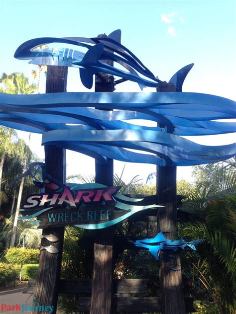 The Summer of Mako at SeaWorld Orlando - Park Journey