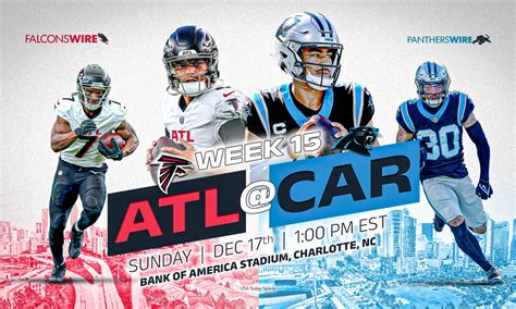 Panthers vs. Falcons: How to watch, stream and listen…