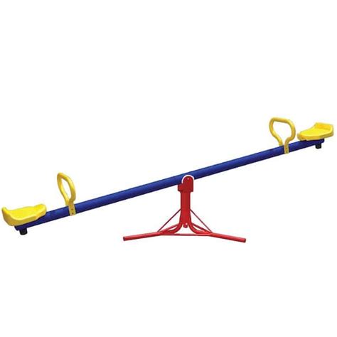 Swing-N-Slide Playsets See Saw Spinner-NE 4569L - The Home Depot