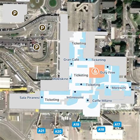 Milan Linate Airport Map: Guide to LIN's Terminals