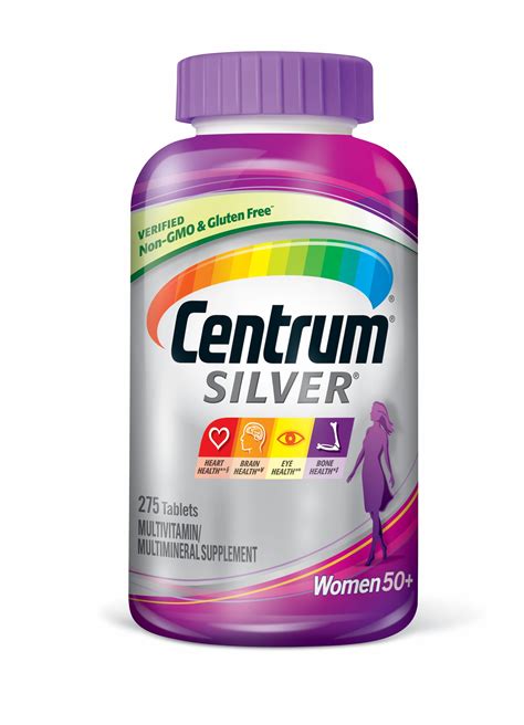 Centrum Silver Multivitamins for Women Over 50, Multivitamin ...