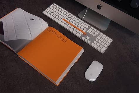 Free photo: apple, business, computer, desk, imac, keyboard, mouse | Hippopx